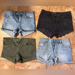 Jean Shorts BUNDLE size 6